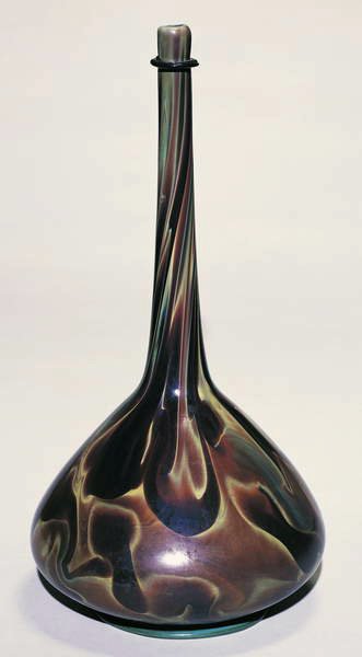 Bottle, Murano by Italian School